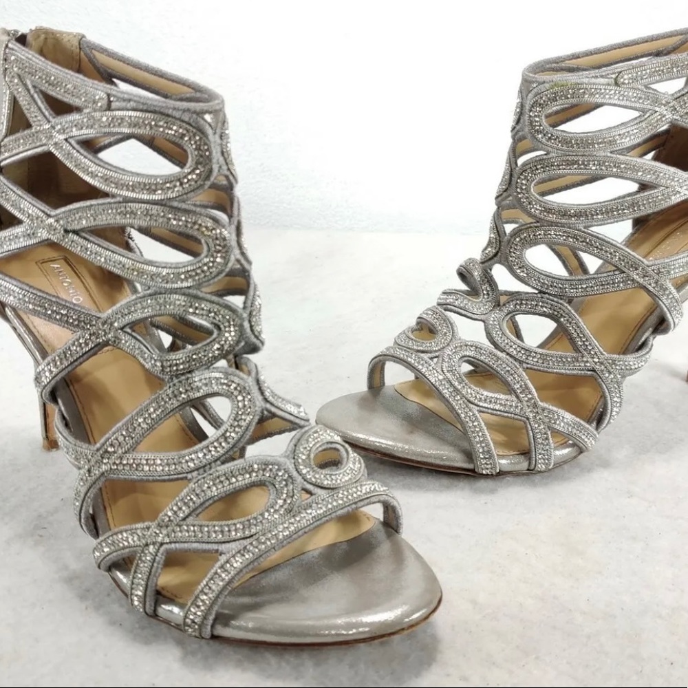 Antonio Melani Pagee High Heels Size 8.5 Used Once